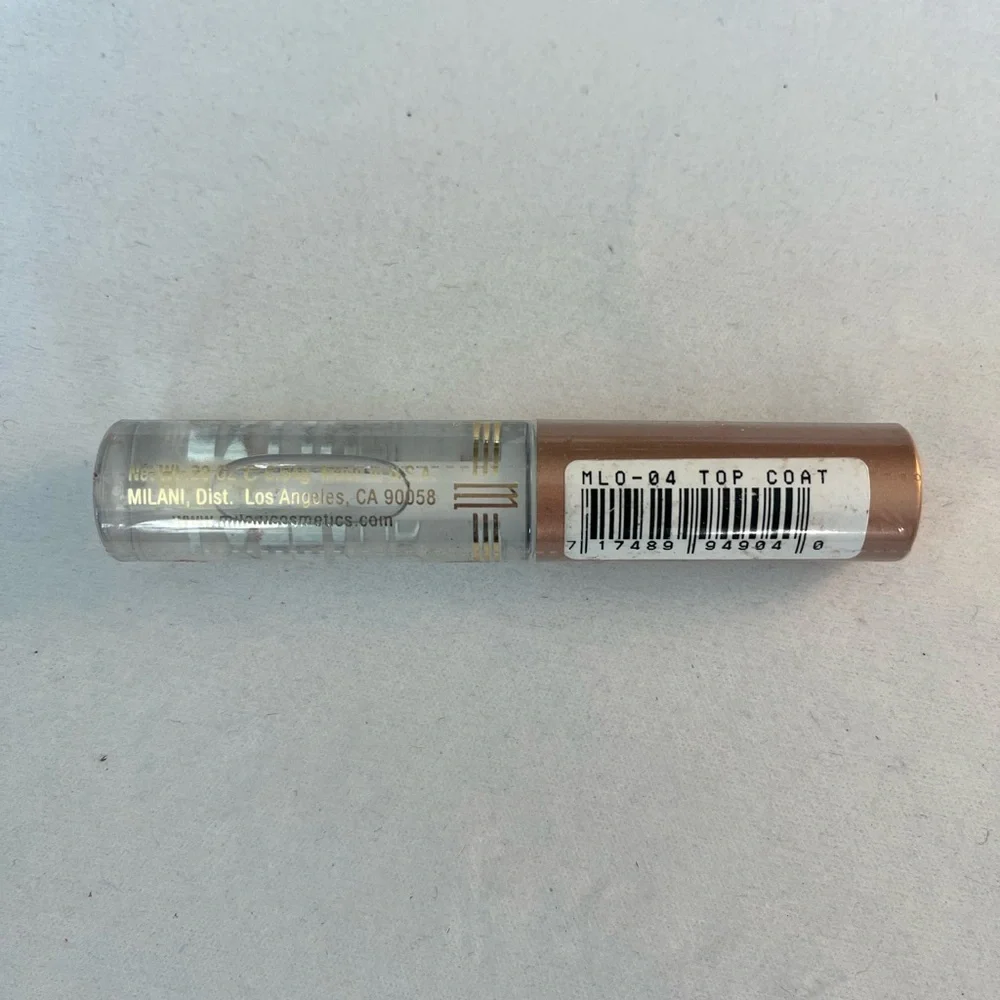 Milani Lip Gloss Collection - Brown and Gold lot of 5